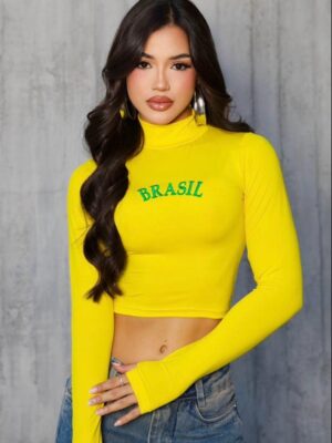 cropped copa (amarelo)