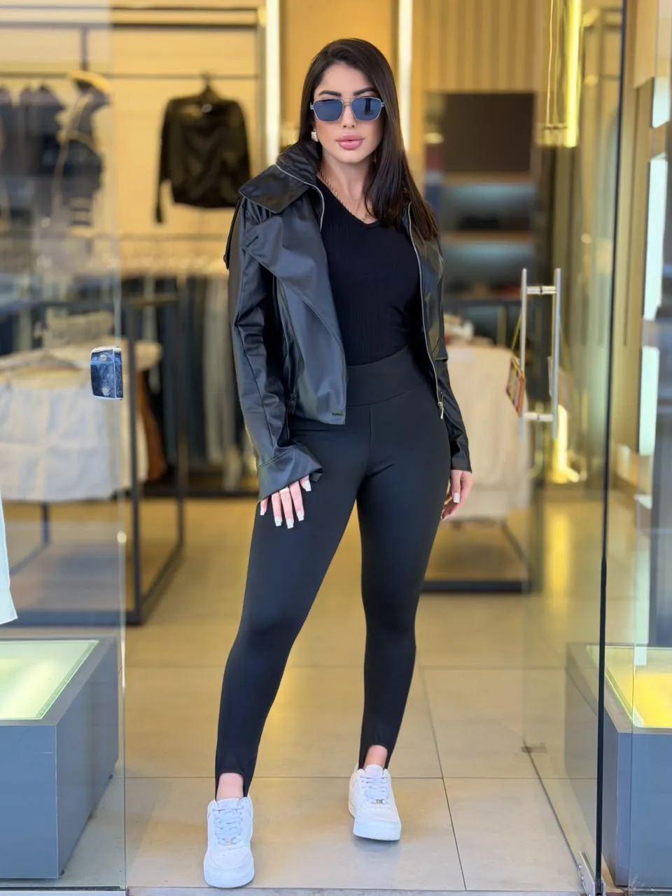 legging fusÔ (preto)