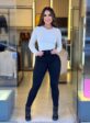 calÇa jeans melinda (preta)