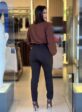 calÇa zara (preta)