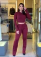 conjunto modal (marsala)