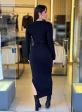 conjunto modal saia (preto)